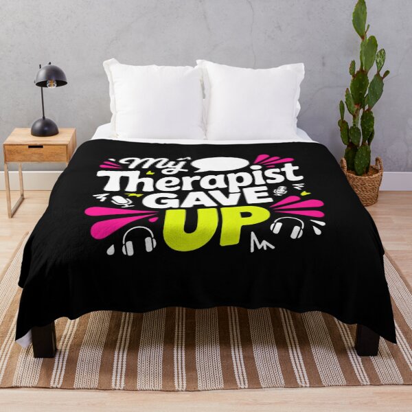 Item preview, Womens My Therapist Gave Up. Funny Sarcastic Humor designed and sold by faridman.
