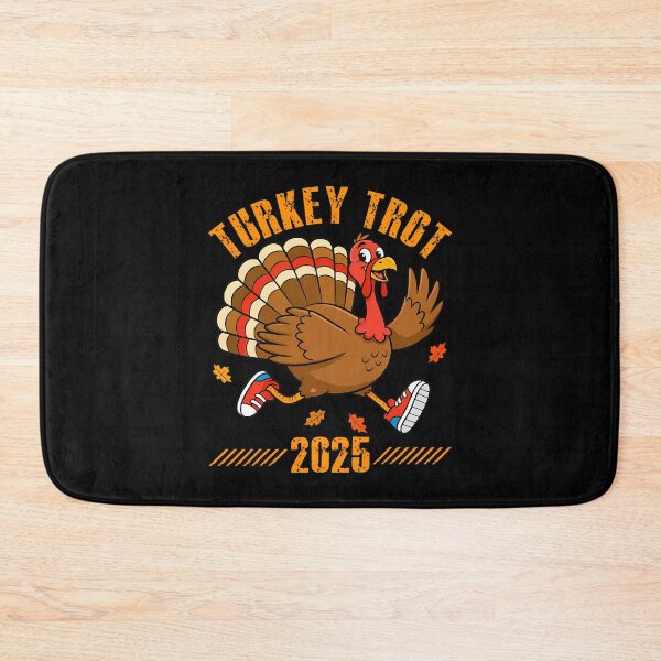 Item preview, Cute Happy Gobble Fall Trot Thanksgiving Squad 80s designed and sold by CalvinVanAuken.