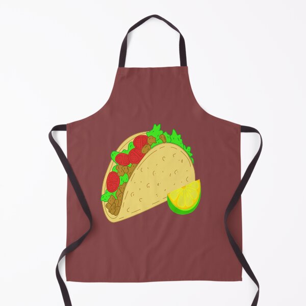 Item preview, Cute Taco with Lemon Slice, Taco food, kawaii food designed and sold by RS4you.