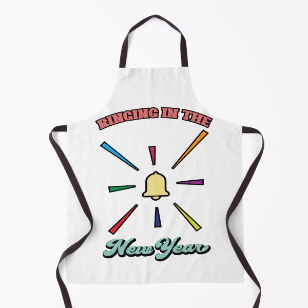 Item preview, Ringing In The New Year Retro Bell Colorful T-Shirt designed and sold by Stag Prime Shop.