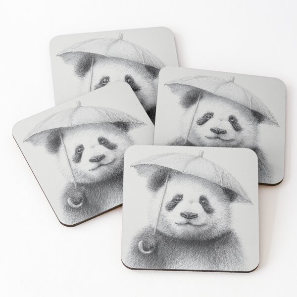 Item preview, Panda With Umbrella designed and sold by lautir.