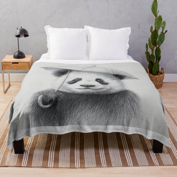 Item preview, Panda With Umbrella designed and sold by lautir.