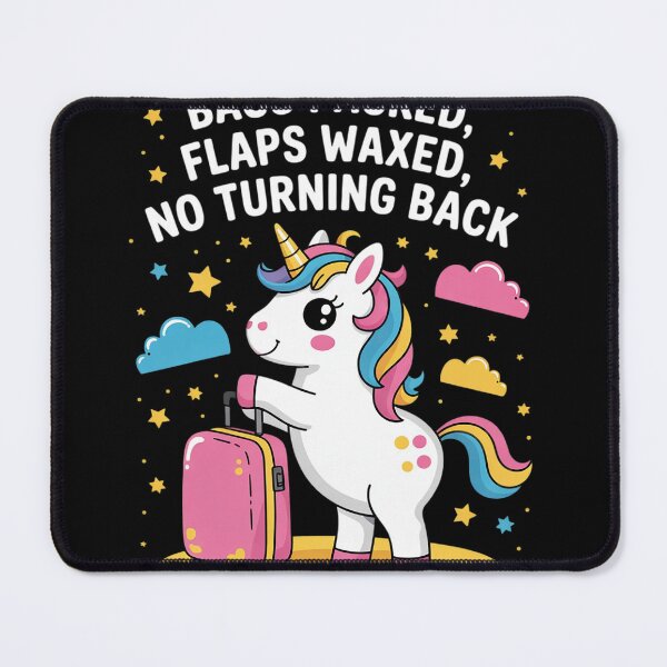Item preview, Bags Packed Cute Unicorn Inappropriate Vacation Women  designed and sold by KotexTemu.