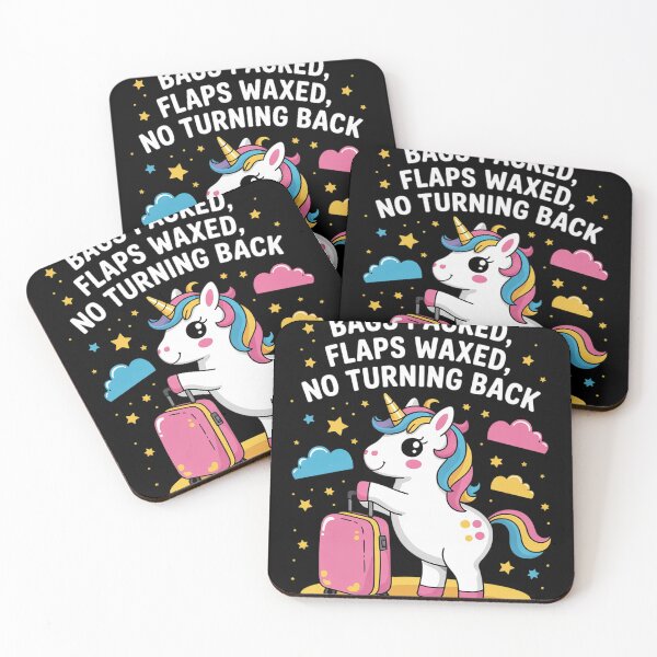 Item preview, Bags Packed Cute Unicorn Inappropriate Vacation Women  designed and sold by KotexTemu.