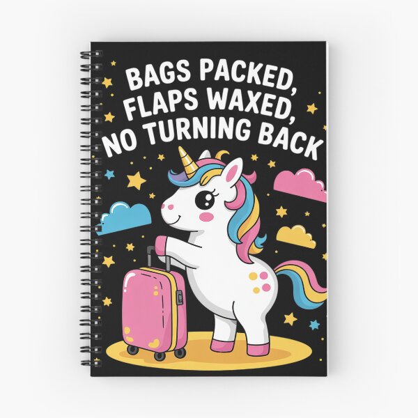 Item preview, Bags Packed Cute Unicorn Inappropriate Vacation Women  designed and sold by KotexTemu.