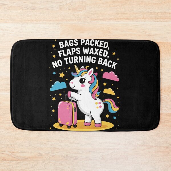 Item preview, Bags Packed Cute Unicorn Inappropriate Vacation Women  designed and sold by KotexTemu.