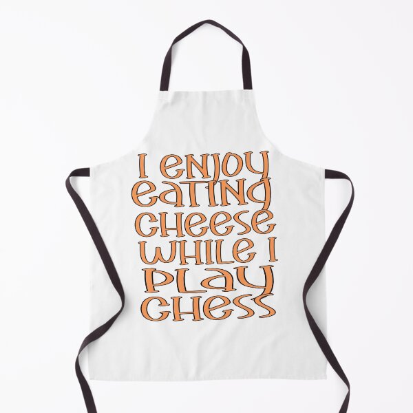 Item preview, I Enjoy Eating Cheese While I Play Chess – Funny Chess & Cheese Lover Design – Game Night Gift designed and sold by sednalafandy79.