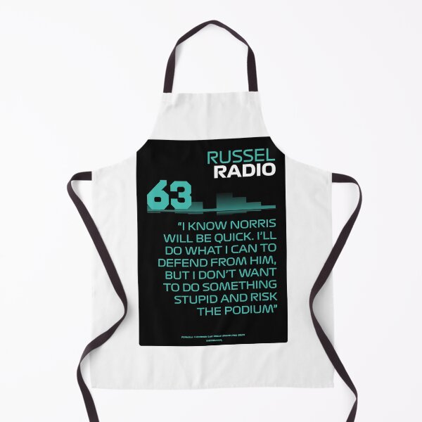 Item preview, I know Norris will be quick - George Russell F1 Team Radio designed and sold by Heybratan.