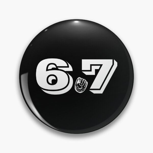 Item preview, six seven 6 7 meme gen alpha slang 6 7 baseball catcher's mitts designed and sold by thepeaceful90.
