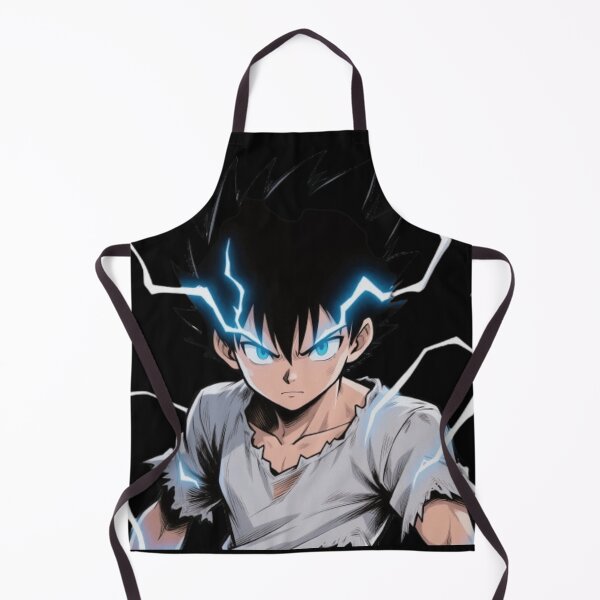 Item preview, Epic Anime Lightning Warrior Sticker – Electric Power Anime Boy | Cool Action Character Art. designed and sold by Subhash1562.