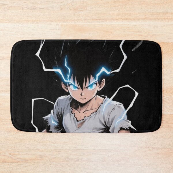 Item preview, Epic Anime Lightning Warrior Sticker – Electric Power Anime Boy | Cool Action Character Art. designed and sold by Subhash1562.