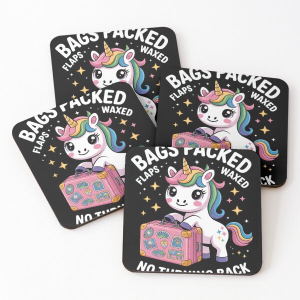 Item preview, Bags Packed Cute Unicorn Inappropriate Vacation Women2  designed and sold by KotexTemu.
