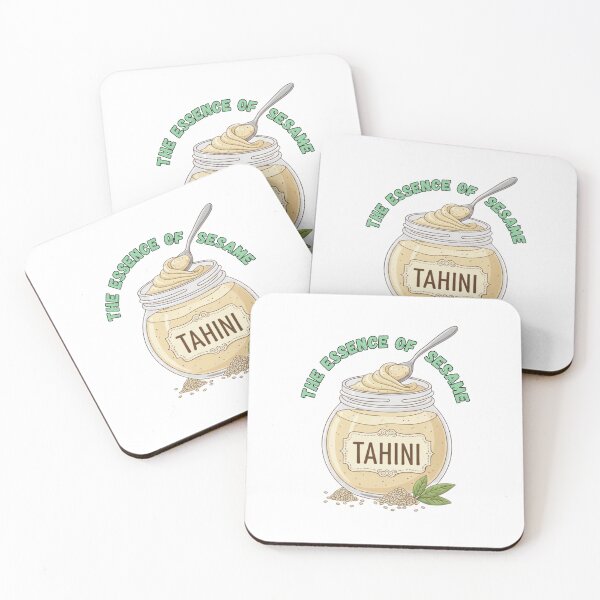 Item preview, Tahini The Essence of Sesame Jar Foodie Graphic designed and sold by ChefsSpicyFits.