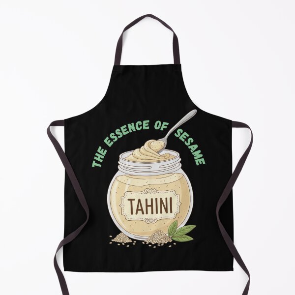 Item preview, Tahini The Essence of Sesame Jar Foodie Graphic designed and sold by ChefsSpicyFits.