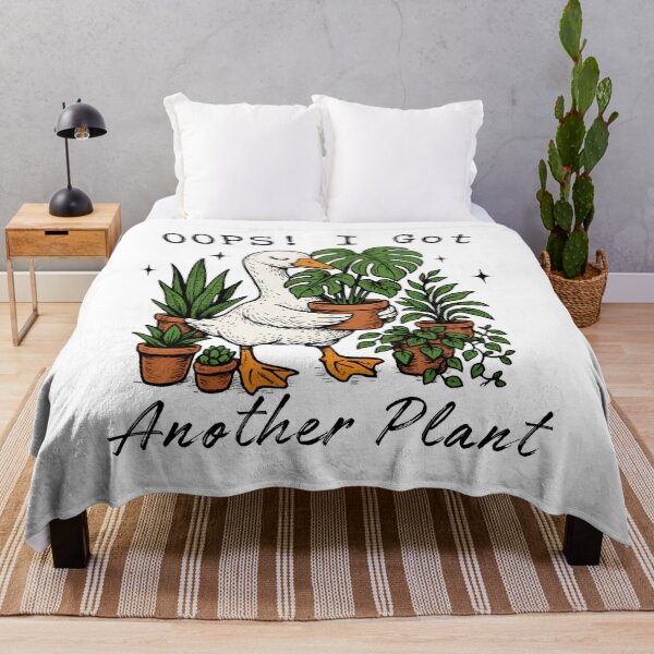 Item preview, Oops I Got Another Plant Goose designed and sold by stephenflashart.