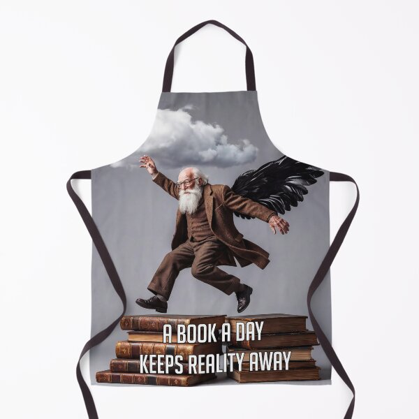 Item preview, A Book a Day Keeps Reality Away designed and sold by Saint Arts Studio.