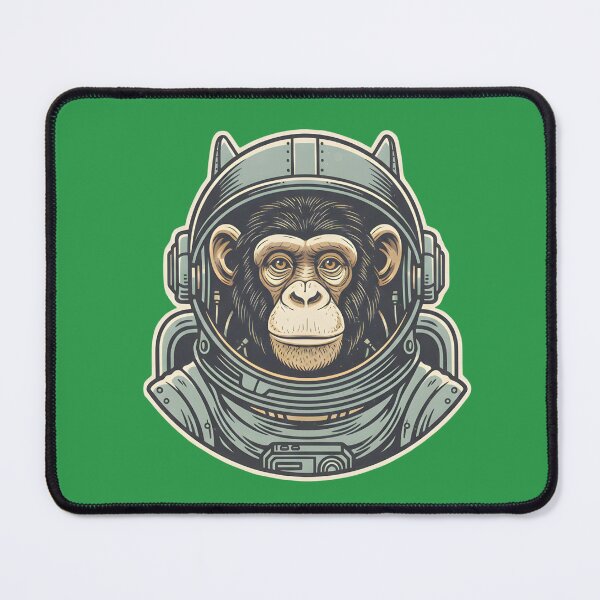 Item preview, AN ASTRONAUT MONKEY designed and sold by infinitearte.