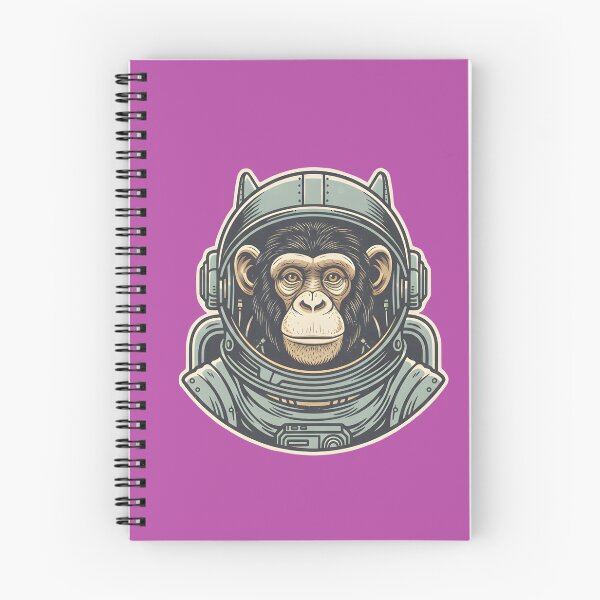 Item preview, AN ASTRONAUT MONKEY designed and sold by infinitearte.