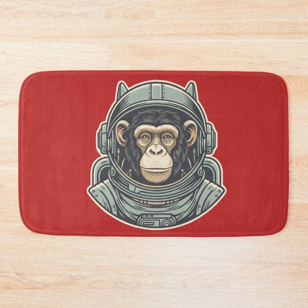 Item preview, AN ASTRONAUT MONKEY designed and sold by infinitearte.