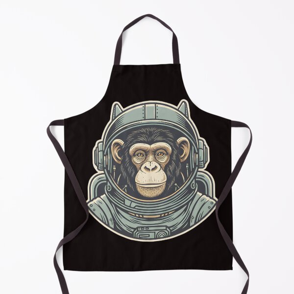 Item preview, AN ASTRONAUT MONKEY designed and sold by infinitearte.