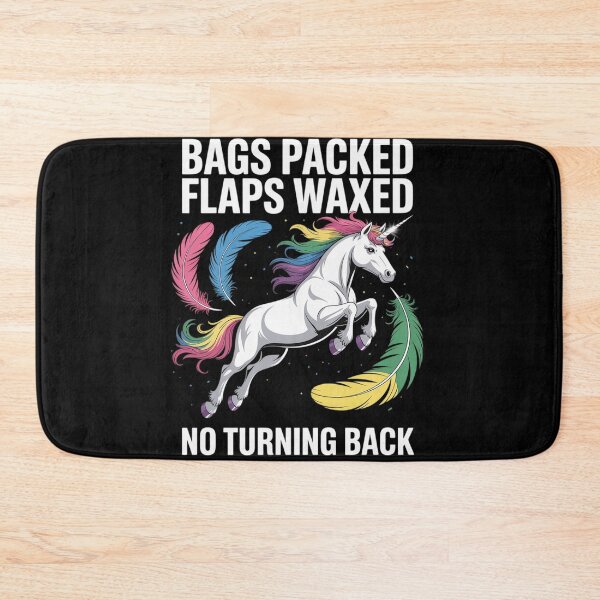 Item preview, Bags Packed Cute Unicorn Inappropriate Vacation Women10  designed and sold by KotexTemu.