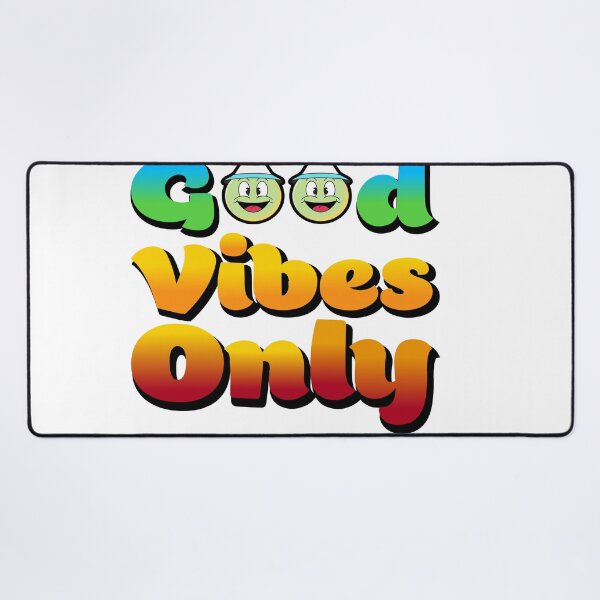 Item preview, Good Vibes Only Retro Gradient Smiley Face T-Shirt designed and sold by Stag Prime Shop.