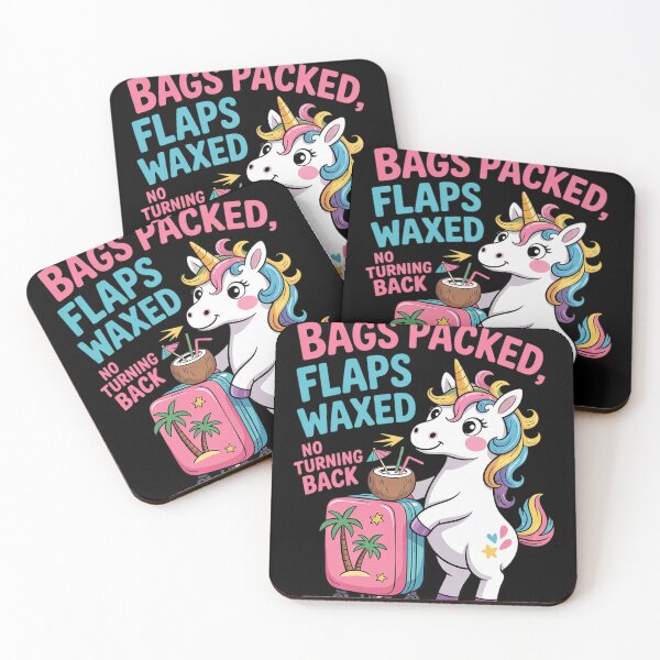 Item preview, Bags Packed Flaps Waxed Trip Travel Girls Vacation  designed and sold by KotexTemu.