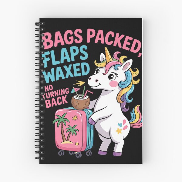 Item preview, Bags Packed Flaps Waxed Trip Travel Girls Vacation  designed and sold by KotexTemu.