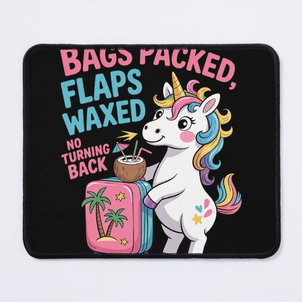 Item preview, Bags Packed Flaps Waxed Trip Travel Girls Vacation  designed and sold by KotexTemu.