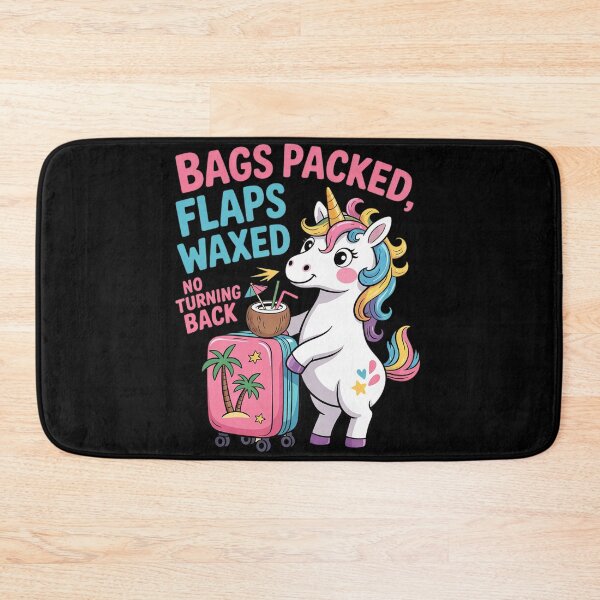 Item preview, Bags Packed Flaps Waxed Trip Travel Girls Vacation  designed and sold by KotexTemu.