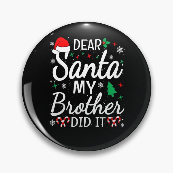 Item preview, Santa Retro Brother My Did Christmas Funny Holiday Dear It Vintage designed and sold by MediarMedic.