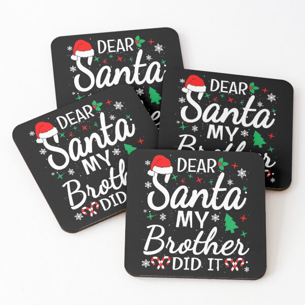 Item preview, Santa Retro Brother My Did Christmas Funny Holiday Dear It Vintage designed and sold by MediarMedic.