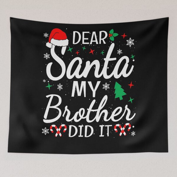 Item preview, Santa Retro Brother My Did Christmas Funny Holiday Dear It Vintage designed and sold by MediarMedic.