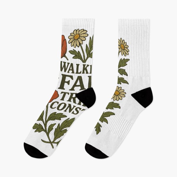 Item preview, Funny Walking By Faith Tripping Constantly designed and sold by hemagamo.