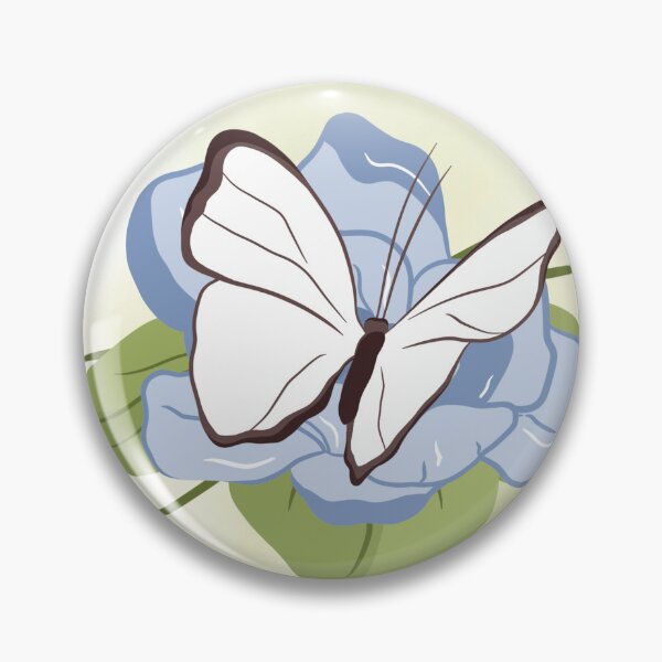 Item preview, Blooming Day with Flower and Butterfly designed and sold by Ryel Art.
