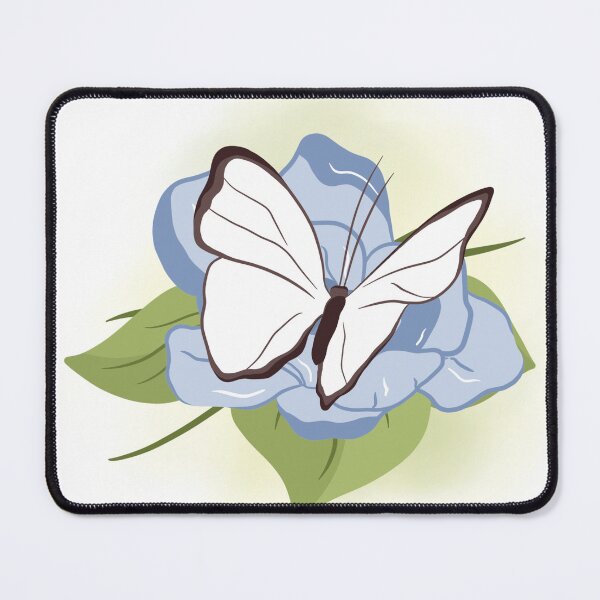 Item preview, Blooming Day with Flower and Butterfly designed and sold by Ryel Art.