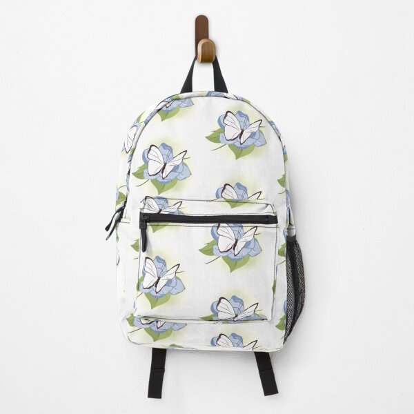 Item preview, Blooming Day with Flower and Butterfly designed and sold by Ryel Art.