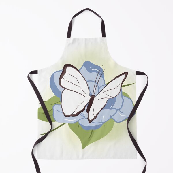 Item preview, Blooming Day with Flower and Butterfly designed and sold by Ryel Art.