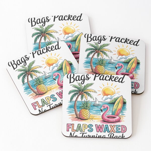 Item preview, Bags Packed Flaps Waxed Inappropriate Trip Travel Girl  designed and sold by KotexTemu.