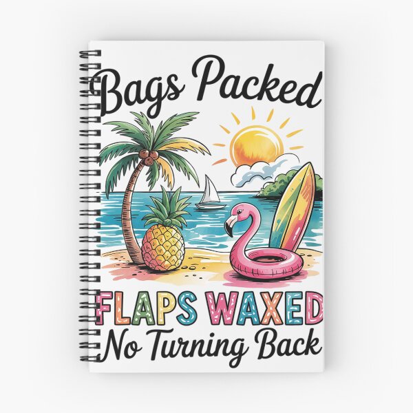 Item preview, Bags Packed Flaps Waxed Inappropriate Trip Travel Girl  designed and sold by KotexTemu.