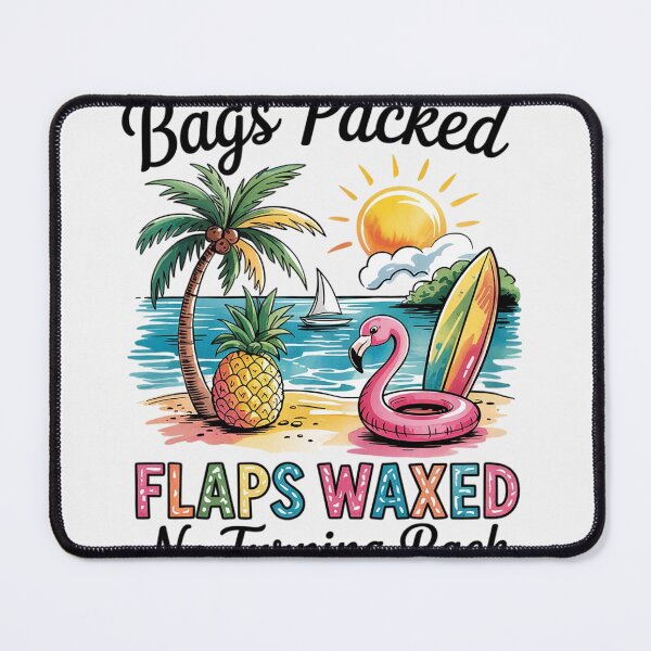 Item preview, Bags Packed Flaps Waxed Inappropriate Trip Travel Girl  designed and sold by KotexTemu.