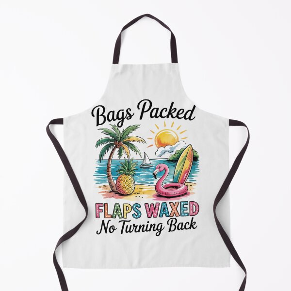 Item preview, Bags Packed Flaps Waxed Inappropriate Trip Travel Girl  designed and sold by KotexTemu.