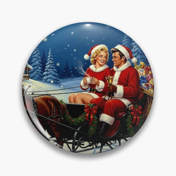 Item preview, Monroe & Dean: Romantic Santa Sleigh Ride designed and sold by Art's Diner.
