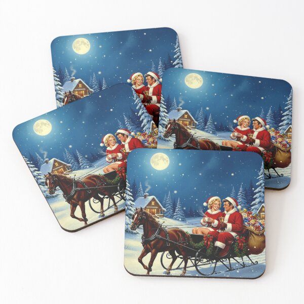Item preview, Monroe & Dean: Romantic Santa Sleigh Ride designed and sold by Art's Diner.