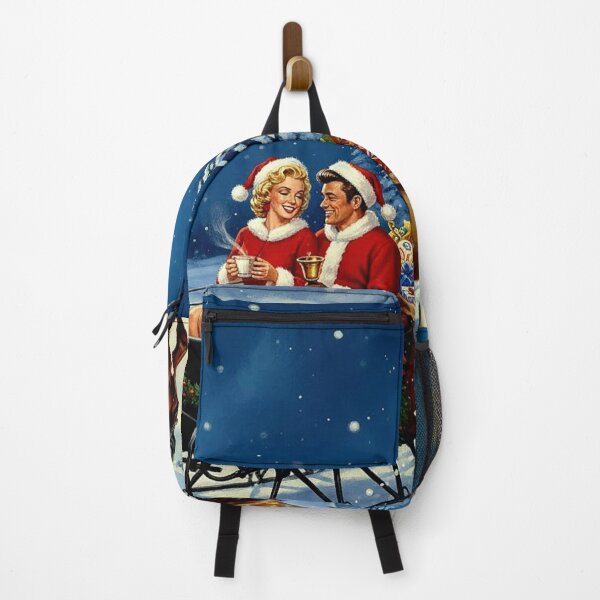 Item preview, Monroe & Dean: Romantic Santa Sleigh Ride designed and sold by Art's Diner.