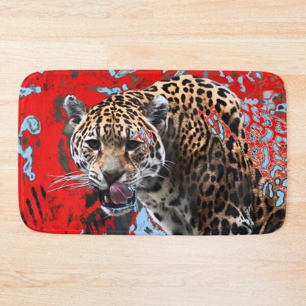 Item preview, Jaguar portrait – Intense gaze and majestic wildness / Swiss Artwork Photography designed and sold by Raphael Wolf.