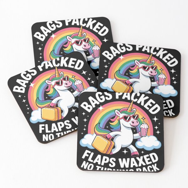 Item preview, Bags Packed Flaps Waxed No Turning Back Adult  designed and sold by KotexTemu.