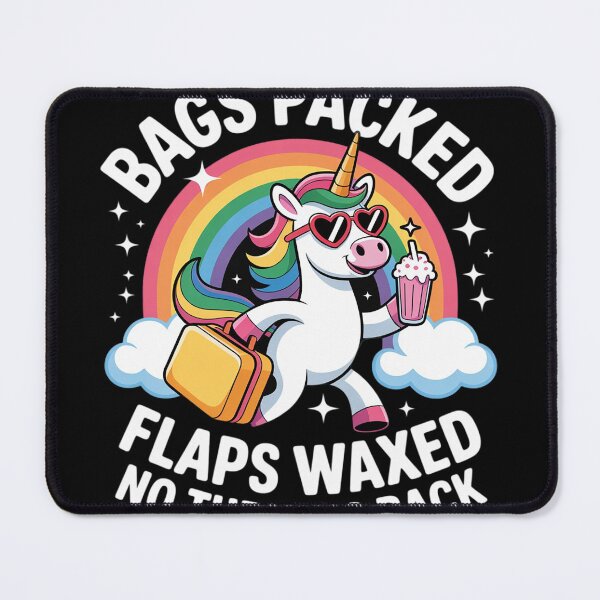 Item preview, Bags Packed Flaps Waxed No Turning Back Adult  designed and sold by KotexTemu.