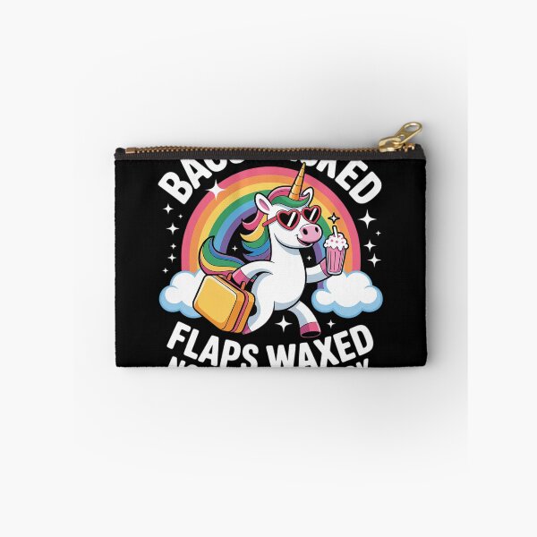 Item preview, Bags Packed Flaps Waxed No Turning Back Adult  designed and sold by KotexTemu.