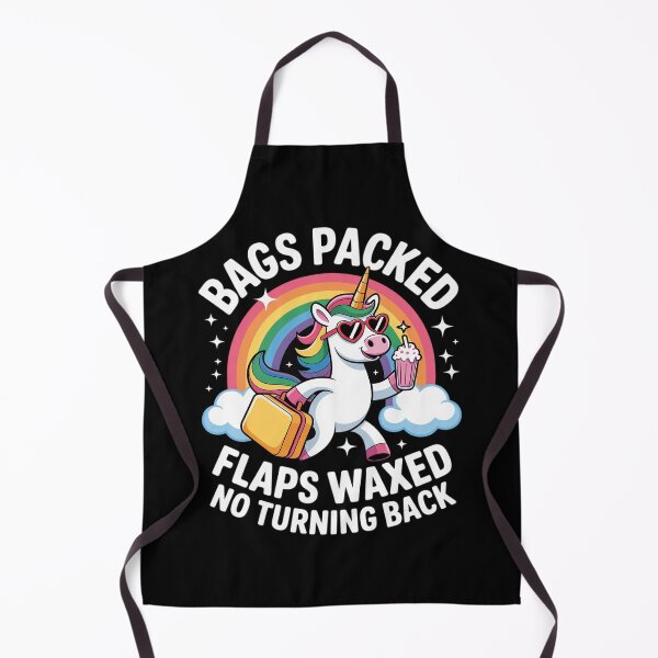 Item preview, Bags Packed Flaps Waxed No Turning Back Adult  designed and sold by KotexTemu.